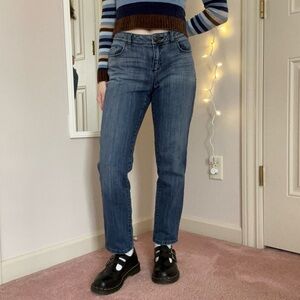 Lauren Conrad Low Rise Straight Leg Jeans